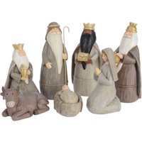 Krippe aus Polyresin 8,8x9x18,5 cm Krippe aus Polyresin 8,8x9x18,5 cm von IPERBRIKO