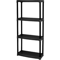 Kunststoffregal Cm 60 x 30 x h 133 - 4 Regale von ARTPLAST