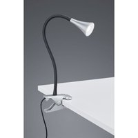 Iperbriko - LED-Schreibtischlampe Viper Aluminium mit Klemme H35 cm Trio-Beleuchtung von IPERBRIKO