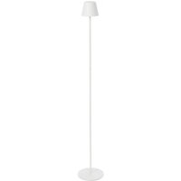 LED-Stehlampe Etna weiß D.17 x 115h cm von IPERBRIKO