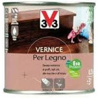 Iperbriko - Lack für Holz, brillante Wenge-Farbe, 250 ml von IPERBRIKO