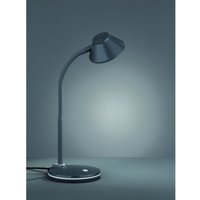 Led Schreibtischlampe Modernes Büro Berry Grey Trio Lighting von IPERBRIKO