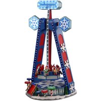 Lemax Die sich drehende Schneeflocke von IPERBRIKO