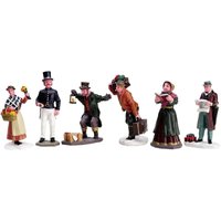 Lemax Townsfolk Figuren-Set, 6 Stück Lemax Townsfolk Figuren-Set, 6 Stück von IPERBRIKO
