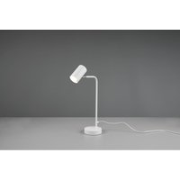 Iperbriko - Marley White Tischlampe und zylindrischer Spot H45 Trio Lighting von IPERBRIKO