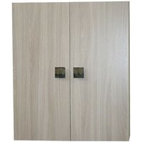 Mehrzweck-Badezimmer-Wandschrank Ulme 2 Türen mit Innenregal 60x17xh.70 cm von IPERBRIKO