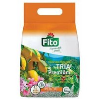 Mineraldünger für Zitrusfrüchte und mediterrane Pflanzen Fito Tria Premium 4kg von IPERBRIKO