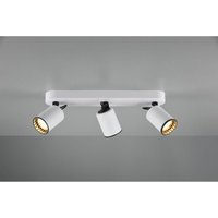 Iperbriko - Moderne Deckenleuchte 3 verstellbare GU10 Strahler Pago Bianco Trio Lighting von IPERBRIKO