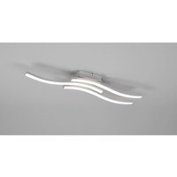 Moderne Deckenleuchte Led Rods 4000k Route Nickel Trio Lighting von IPERBRIKO