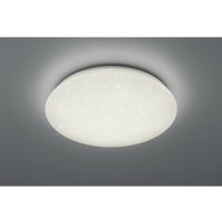 Moderne LED-Deckenleuchte Sternenhimmel-Effekt Hikari Weiß Ø74 cm Trio Lighting von IPERBRIKO