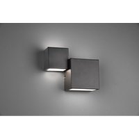 Moderne Wandleuchte Miguel Black Double Led Emission Trio Lighting von IPERBRIKO