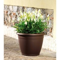 Naxos Vase Durchmesser 20 cm Havanna Naxos Vase Durchmesser 20 cm Havanna von VECA