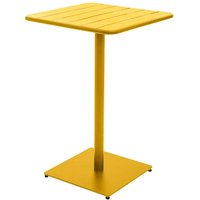 Ockerfarbener hoher Outdoor-Tisch Phuket von IPERBRIKO
