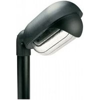 Iperbriko - Ovale Außenlampe aus thermoplastischem Material mit schwarzem geprägtem Glasschirm von IPERBRIKO