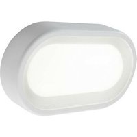 Ovale Deckenleuchte 9W Led 4000K Orion White Line von IPERBRIKO