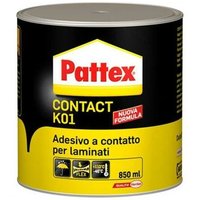 Henkel - Pattex Contaxt K01 – Der universelle Leimkleber 850ml für Kunststoff, Holz, Gummi und Kork. von HENKEL