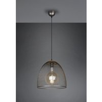 Pendelleuchte Ivar Antique Nickel Parabolic Diffusor mit Mesh Ø40 cm Trio Lighting von IPERBRIKO