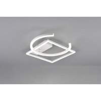 Pivot LED-Deckenleuchte 23,5 w Weiß L42 cm Dimmbare Trio-Beleuchtung von IPERBRIKO