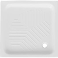 Quadratische Duschwanne aus Keramik von Dianhydro Quadratische Duschwanne aus Keramik von Dianhydro von IPERBRIKO