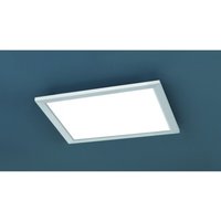 Iperbriko - Quadratische Led Dimmer Phoenix Nickel Deckenleuchte 30x30 cm Trio Lighting von IPERBRIKO