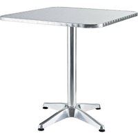 Iperbriko - Quadratischer Tisch aus Aluminium in Verdelook von IPERBRIKO