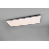 Rechteckige LED-Deckenleuchte Nachtlichtfunktion Aluminium Range Trio Lighting Rechteckige LED-Deckenleuchte Nachtlichtfunktion Aluminium Range Trio Lighting von IPERBRIKO