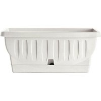 Bama - Rechteckiger Übertopf cm 50 Natura weiß 34204 Untertasse Blumen Pflanzen Bama - Rechteckiger Übertopf cm 50 Natura weiß 34204 Untertasse Blumen Pflanzen von Bama