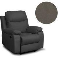 Recliner Sessel grau 97x90x100 cm Recliner Sessel grau 97x90x100 cm von IPERBRIKO