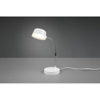 Schreibtischlampe Kiko Led 4,5W Weiß H34 cm Trio Beleuchtung von IPERBRIKO