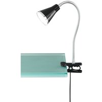 Iperbriko - Schreibtischlampe Led 3,8W mit Klemme Schwarz Arras Trio Beleuchtung von IPERBRIKO