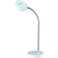 Iperbriko - Schreibtischlampe Led 4w Flexible Rennes White Trio Lighting von IPERBRIKO