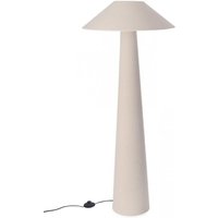 Stehlampe Creme D.50x120h aus Stoff von IPERBRIKO