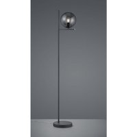 Stehlampe Kugel Rauchglas Anthrazit H150 cm Pure Trio Lighting von IPERBRIKO