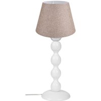 Tischlampe beige 21x30 cm von IPERBRIKO
