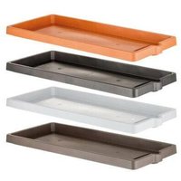 Lgvshopping - Untersetzer für rechteckiges Pflanzgefäß cm 75 x 33,5 x 4,5 / 1 Stk von Bama