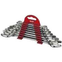 Valex Series Set 8-teiliger Doppelgabelschlüssel 8-22 mm Schraubenschlüssel von IPERBRIKO