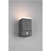 Iperbriko - Verstellbare LED-Wandleuchte Avon Anthrazit Aluminium IP54 Trio Beleuchtung Bewegungssensor von IPERBRIKO