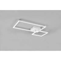 Iperbriko - Verstellbare quadratische Deckenleuchte Led Dimmer Pan White Trio Lighting von IPERBRIKO