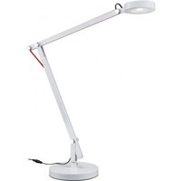 Weiße Bürolampe Verstellbares LED-Licht Amsterdam Trio Lighting von IPERBRIKO