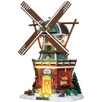 Windmühle 29 x 18,5 x 16,3 cm von IPERBRIKO