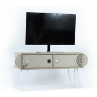 Iperbriko - Wohnzimmer Retro-TV-Ständer 106x30x48 cm von IPERBRIKO