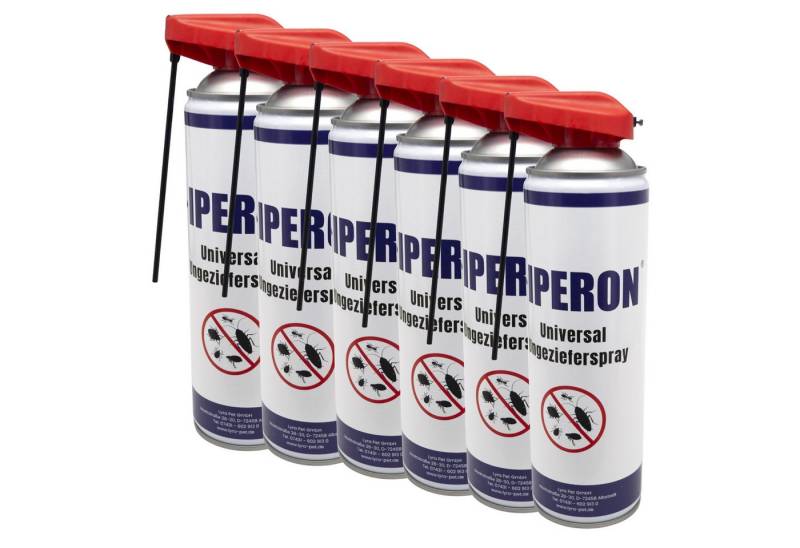 IPERON Insektenspray 6 x 500 ml IPERON® Universal Ungezieferspray, 3 l, 3000 ml von IPERON