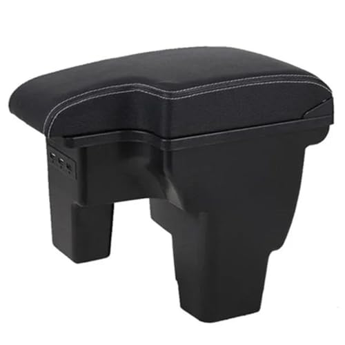 IPEVMLZ Armlehnenbox Für Auto Für Focus 3 MK3 Auto-Nachrüstteile Zentrale Armlehnenbox(A3 Kunstleder) von IPEVMLZ