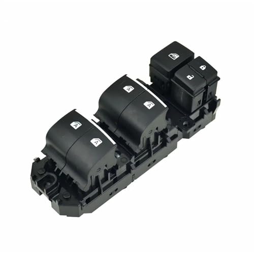 IPEVMLZ Fensterheberschalter Mit Beleuchteter LED-Hintergrundbeleuchtung Linkes Fahrlicht 84040-06070 84040-33170 84040-10020 Für Toyota RAV4 Schalter(LHD Master Switch) von IPEVMLZ