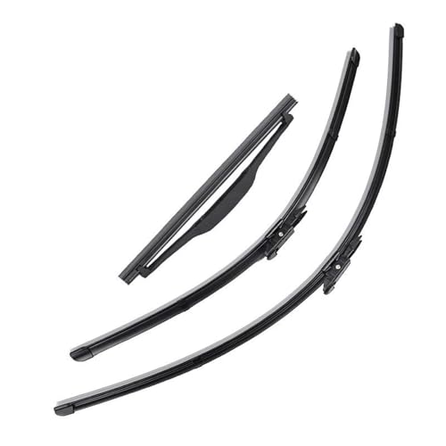 IPEVMLZ Front-/Heck-Scheibenwischer Für Citroen C4 Coupé 3-Türer 2004 2005 2006 2007 2008 2009 2010 von IPEVMLZ