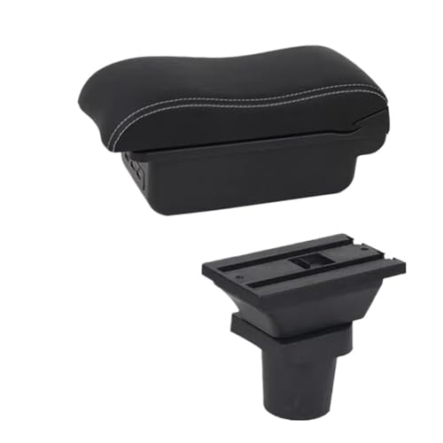 IPEVMLZ Für C&hevrolet Für Onix Armlehnenbox Für JOY Auto-Armlehnen-Staufach Interne Details(B black line 3USB) von IPEVMLZ