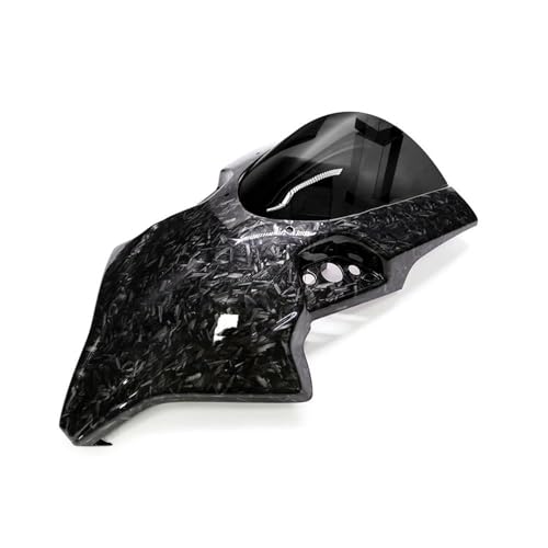 IPEVMLZ Für CF450SR 450SR 2022 2023 2024 2025 Motorrad-Windschutzscheibe Verstärkte Windschutzscheibe Modifizierte Frontscheibe Windabweiser Sportscheibe(Colored Gray Glass) von IPEVMLZ