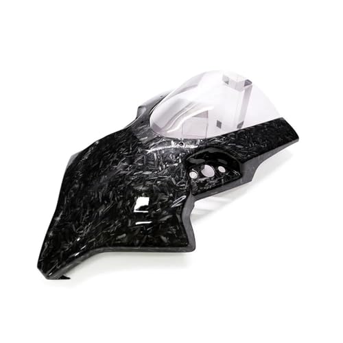 IPEVMLZ Für CF450SR 450SR 2022 2023 2024 2025 Motorrad-Windschutzscheibe Verstärkte Windschutzscheibe Modifizierte Frontscheibe Windabweiser Sportscheibe(Colored transparent Glass) von IPEVMLZ