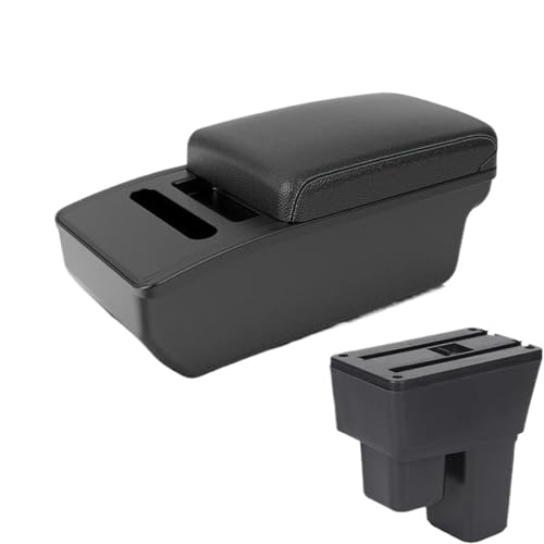 IPEVMLZ Für Fit Für Jazz 2 2008 2009 2010 2011 2012 2013 2014 Armlehnenbox Auto Armstütze(A3 white Tissue Box) von IPEVMLZ