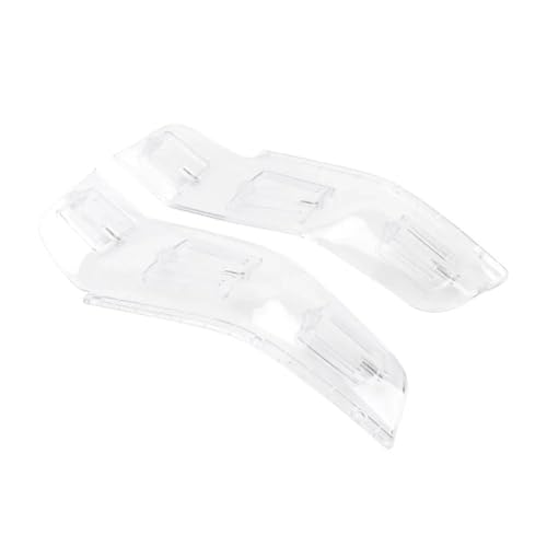 IPEVMLZ Für Goldwing GL1800 GL 1800 F6B 2001-2017 Motorrad Windschutzscheibe Seitenwindabweiser Handschutz Frontwindabweiser(Klar) von IPEVMLZ